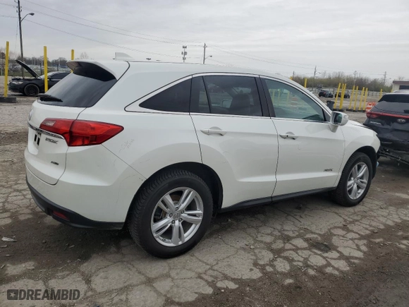 2015 Acura RDX Tech Pkg with VIN 5J8TB4H53FL012554, listed as a Copart auction lot 51771905 with 137,084 mi miles and Salvage Title. Bid and sale history available at carsss.com. Image 3.