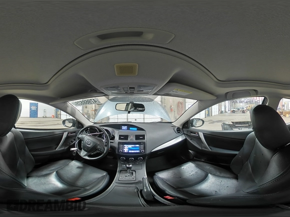 2013 Mazda 3 i Grand Touring with VIN JM1BL1W70D1758785, listed as a Copart auction lot 47968525 with 129,485 mi miles and Salvage Title. Bid and sale history available at carsss.com. Image 13.