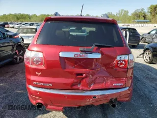 2012 GMC Acadia Denali z VIN 1GKKVTEDXCJ230039, wystawiony jako Copart lot #51900335 z przebiegiem 149 645 mil mil oraz Szkoda całkowita • Salvage title. Historia ofert i sprzedaży dostępna na DreamBid. Obrazek 6.