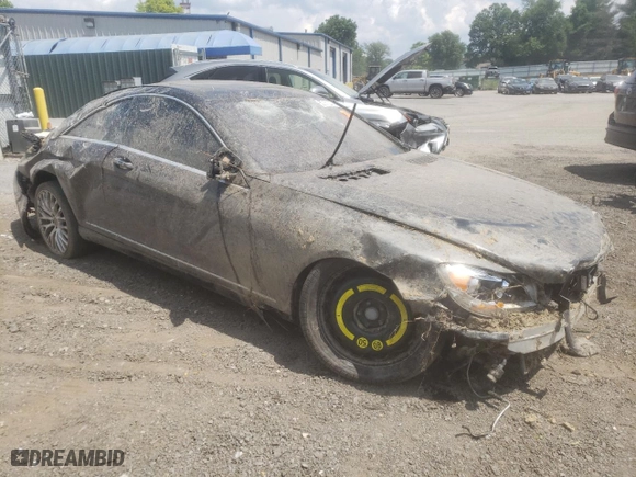 2013 Mercedes-Benz CL-Class CL 550 with VIN WDDEJ9EB2DA030799, listed as a Copart auction lot 59153244 with NaN miles and Salvage Title. Bid and sale history available at carsss.com. Image 4.