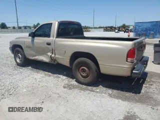 2002 Dodge Dakota with VIN 1B7FL16X62S519749, listed as a Copart auction lot 52776145 with 158,601 mi miles and Salvage Title. Bid and sale history available at carsss.com. Image 2.