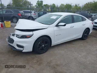 2016 Chevrolet Malibu LS with VIN 1G1ZB5ST0GF242518, listed as a IAAI auction lot 42144338 with 122,862 mi miles and . Bid and sale history available at DreamBid. Image 2.