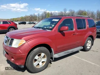 2006 Nissan Pathfinder SE with VIN 5N1AR18W46C607661, listed as a Copart auction lot 50482145 with 109,644 mi miles and Clean title. Bid and sale history available at DreamBid. Image 1.