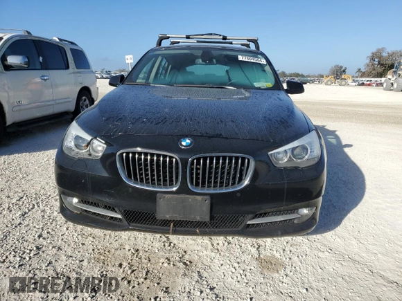 2012 BMW 5 Series GT 535i Gran Turismo xDrive with VIN WBASP2C52CC338622, listed as a Copart auction lot 77604564 with 110,876 mi miles and Salvage Title. Bid and sale history available at DreamBid. Image 5.