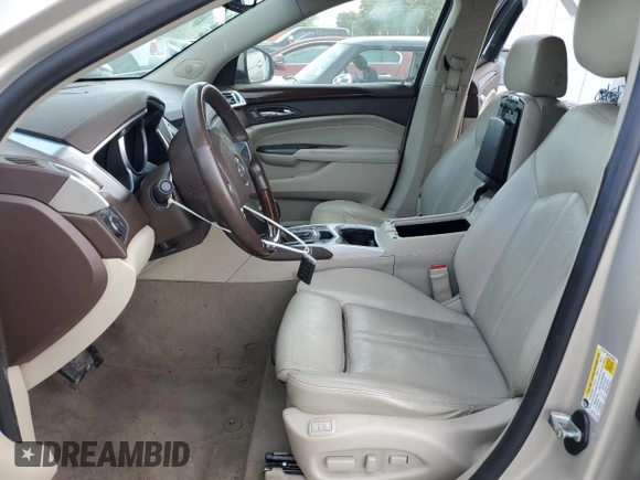 2012 Cadillac SRX Performance Collection with VIN 3GYFNBE32CS518984, listed as a Copart auction lot 53372165 with 91,233 mi miles and Salvage Title. Bid and sale history available at carsss.com. Image 7.