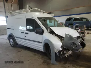 2011 Ford Transit Connect XL with VIN NM0LS7AN2BT046132, listed as a Copart auction lot 43398095 with Not provided miles and Salvage title. Bid and sale history available at DreamBid. Image 4.