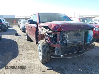 2022 Ram 1500 Big Horn with VIN 1C6RRFFG5NN298325, listed as a IAAI auction lot 41465902 with 26,306 mi miles and . Bid and sale history available at DreamBid. Image 1.