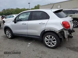 2016 FIAT 500X Easy z VIN ZFBCFXBT8GP436854, wystawiony jako Copart lot #56552055 z przebiegiem 82 495 mil mil oraz Nie do naprawy • Non repairable. Historia ofert i sprzedaży dostępna na DreamBid. Obrazek 2.