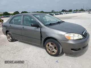 2006 Toyota Corolla CE с VIN 2T1BR32E26C630335, выставлен на аукционе Copart как лот 59989055 с пробегом 201 092 миль миль и Чистый • Clean title. История ставок и продаж доступна на DreamBid. Изображение 4.