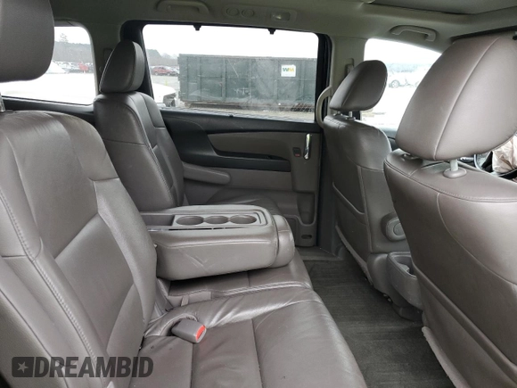2016 Honda Odyssey EX-L with VIN 5FNRL5H63GB013440, listed as a Copart auction lot 42744235 with Not Provided miles and Salvage Title. Bid and sale history available at DreamBid. Image 11.