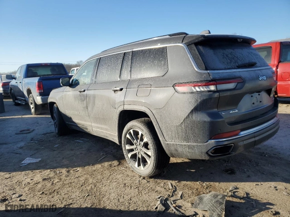 2021 Jeep Grand Cherokee L Overland with VIN 1C4RJKDG3M8180573, listed as a Copart auction lot 42588835 with 78,596 mi miles and Salvage Title. Bid and sale history available at carsss.com. Image 2.