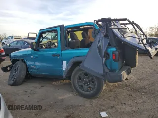 2020 Jeep Wrangler Willys с VIN 1C4GJXAN2LW328634, выставлен на аукционе Copart как лот 79975764 с пробегом 43 186 миль миль и Списание • Salvage title. История ставок и продаж доступна на DreamBid. Изображение 2.