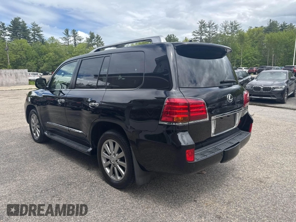 2011 Lexus LX 570 with VIN JTJHY7AX5B4082980, listed as a IAAI auction lot 42360972 with 236,563 mi miles and . Bid and sale history available at DreamBid. Image 3.
