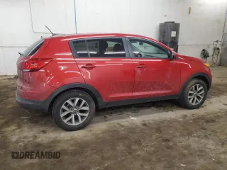 2014 Kia Sportage LX with VIN KNDPB3AC0E7623541, listed as a Copart auction lot 47541685 with 124,998 mi miles and Salvage Title. Bid and sale history available at carsss.com. Image 3.