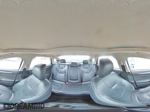 2017 Ford Fusion Titanium with VIN 3FA6P0K90HR221889, listed as a Copart auction lot 55643945 with 126,621 mi miles and Salvage title. Bid and sale history available at DreamBid. Image 14.