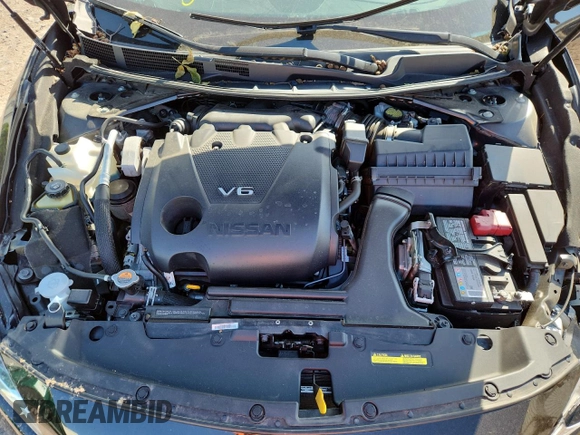 2020 Nissan Maxima Platinum with VIN 1N4AA6FV7LC367963, listed as a Copart auction lot 62032735 with 46,026 mi miles and Salvage title. Bid and sale history available at DreamBid. Image 11.