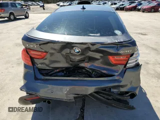 2016 BMW 3 Series GT 328i xDrive with VIN WBA8Z5C59GG500864, listed as a Copart auction lot 48560605 with Not Provided miles and Salvage Title. Bid and sale history available at carsss.com. Image 6.