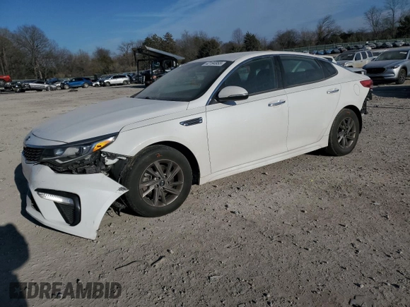 2020 Kia Optima LX with VIN 5XXGT4L33LG381302, listed as a Copart auction lot 42194955 with 93,831 mi miles and Salvage title. Bid and sale history available at DreamBid. Image 1.