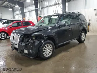 2011 Mercury Mariner Premier with VIN 4M2CN9HGXBKJ05862, listed as a Copart auction lot 80549164 with 188,221 mi miles and Salvage Title. Bid and sale history available at carsss.com. Image 1.