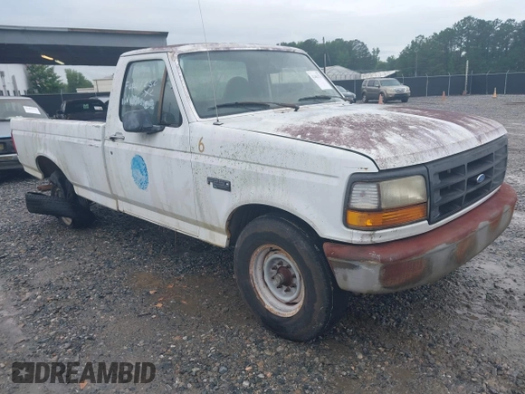 1996 Ford F-250 с VIN 2FTHF25H8TCA53537, выставлен на аукционе IAAI как лот 42463376 с пробегом Не указан миль и . История ставок и продаж доступна на DreamBid. Изображение 1.