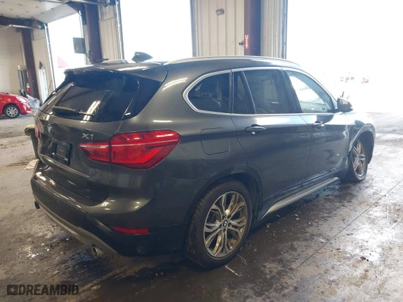 2016 BMW X1 xDrive28i with VIN WBXHT3C3XGP885359, listed as a IAAI auction lot 41743616 with 44,436 mi miles. Bid and sale history available at carsss.com. Image 4.