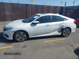 2016 Honda Civic EX-L with VIN 19XFC1F76GE200250, listed as a IAAI auction lot 42309545 with 91,589 mi miles and . Bid and sale history available at DreamBid. Image 14.