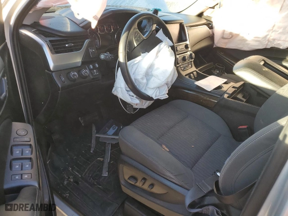 2016 Chevrolet Tahoe LS with VIN 1GNSKAKC0GR168430, listed as a Copart auction lot 42792405 with 0 mi miles and Salvage Title. Bid and sale history available at carsss.com. Image 8.