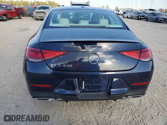 2020 Mercedes-Benz CLS with VIN WDD2J5JB6LA051168, listed as a Copart auction lot 76060434 with 0 mi miles and Non Repairable. Bid and sale history available at carsss.com. Image 6.