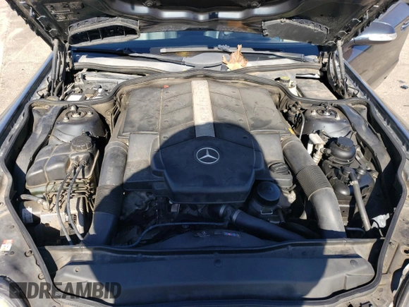 2003 Mercedes-Benz SL 500 z VIN WDBSK75F13F032156, wystawiony jako Copart lot #78315524 z przebiegiem 146 205 mil mil oraz Czysty tytuł • Clean title. Historia ofert i sprzedaży dostępna na DreamBid. Obrazek 11.