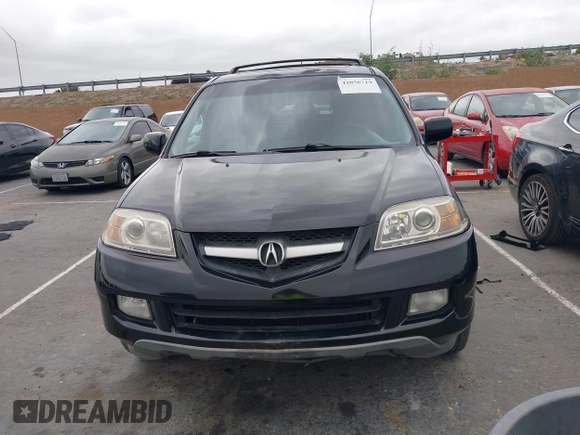 2004 Acura MDX Touring Pkg with VIN 2HNYD18644H556166, listed as a IAAI auction lot 42056719 with 210,418 mi miles. Bid and sale history available at carsss.com. Image 12.