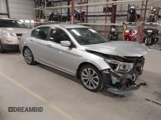 2013 Honda Accord Sport with VIN 1HGCR2F5XDA246010, listed as a IAAI auction lot 42050515 with 165,330 mi miles and . Bid and sale history available at DreamBid. Image 1.