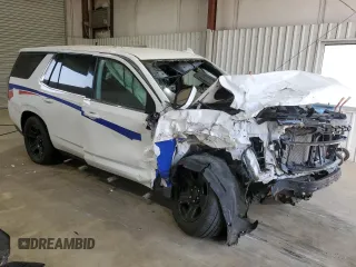 2022 Chevrolet Tahoe Commercial z VIN 1GNSCLED1NR217452, wystawiony jako Copart lot #48138565 z przebiegiem Nie podano mil oraz Szkoda całkowita • Salvage title. Historia ofert i sprzedaży dostępna na DreamBid. Obrazek 4.