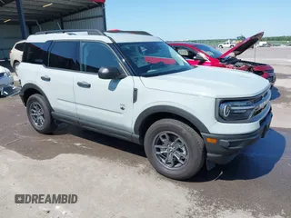 2024 Ford Bronco Sport Big Bend с VIN 3FMCR9B63RRF47586, выставлен на аукционе IAAI как лот 42535271 с пробегом 5 997 миль миль и . История ставок и продаж доступна на DreamBid. Изображение 1.