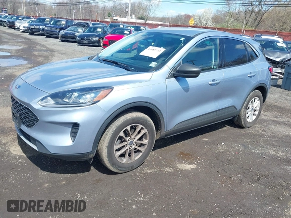 2022 Ford Escape SE with VIN 1FMCU9G6XNUB66750, listed as a IAAI auction lot 41987283 with 25,816 mi miles and . Bid and sale history available at DreamBid. Image 17.