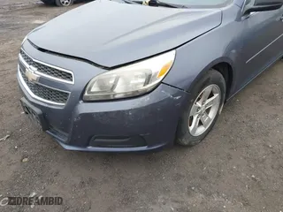 2013 Chevrolet Malibu LS with VIN 1G11B5SA5DF156385, listed as a IAAI auction lot 41131950 with 194,955 mi miles. Bid and sale history available at carsss.com. Image 6.
