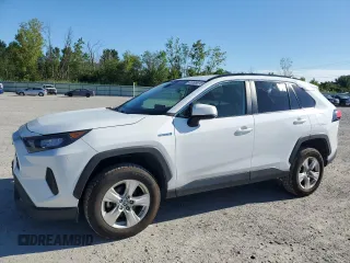 2021 Toyota RAV4 Hybrid LE z VIN 4T3MWRFV5MU017532, wystawiony jako Copart lot #65589915 z przebiegiem 177 124 mil mil oraz Czysty tytuł • Clean title. Historia ofert i sprzedaży dostępna na DreamBid. Obrazek 1.