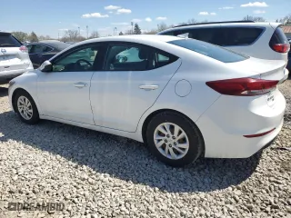 2017 Hyundai Elantra SE with VIN 5NPD74LF0HH194922, listed as a Copart auction lot 53548685 with 71,073 mi miles and Clean Title. Bid and sale history available at carsss.com. Image 2.