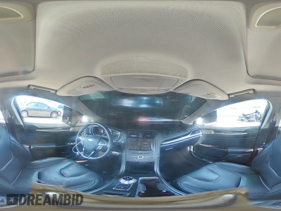 2017 Ford Fusion Titanium с VIN 3FA6P0D96HR208223, выставлен на аукционе Copart как лот 57019565 с пробегом 73 211 миль миль и Списание • Salvage title. История ставок и продаж доступна на DreamBid. Изображение 14.