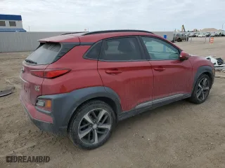2018 Hyundai Kona Limited with VIN KM8K3CA5XJU066511, listed as a Copart auction lot 44550105 with 65,156 mi miles and Salvage Title. Bid and sale history available at carsss.com. Image 3.