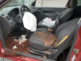 2005 Ford Focus S with VIN 3FAFP31N05R119696, listed as a Copart auction lot 51140415 with Not provided miles and Salvage title. Bid and sale history available at DreamBid. Image 7.