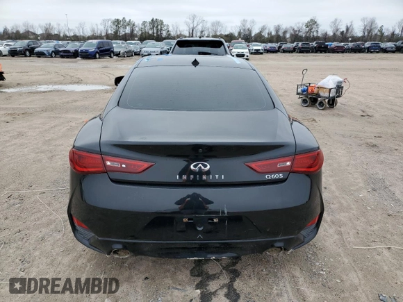 2017 Infiniti Q60 Sport z VIN JN1EV7EK8HM363406, wystawiony jako Copart lot #46192505 z przebiegiem 58 087 mil mil oraz Czysty tytuł • Clean title. Historia ofert i sprzedaży dostępna na DreamBid. Obrazek 6.
