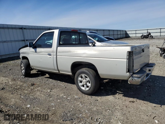 1997 Nissan Frontier XE with VIN 1N6SD11S2VC383896, listed as a Copart auction lot 50420165 with 285,970 mi miles and Salvage title. Bid and sale history available at DreamBid. Image 2.