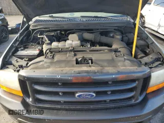 2001 Ford Super Duty F-250 XL with VIN 1FTNW21S21EB56495, listed as a Copart auction lot 85972944 with 142,122 mi miles and Salvage Title. Bid and sale history available at carsss.com. Image 11.