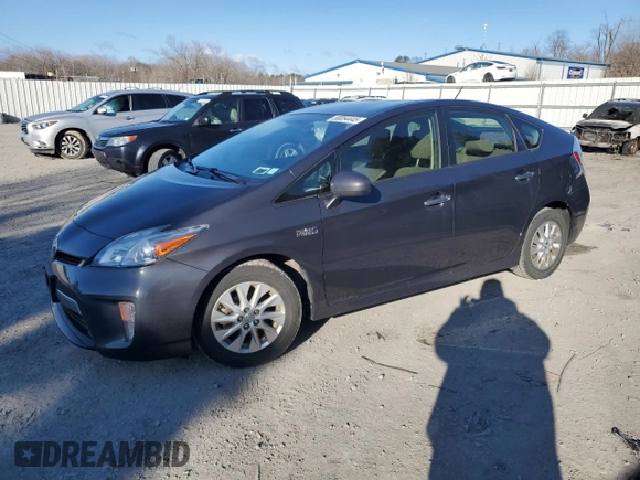 2013 Toyota Prius z VIN JTDKN3DP7D3038235, wystawiony jako Copart lot #50054445 z przebiegiem 102 340 mil mil oraz Szkoda całkowita • Salvage title. Historia ofert i sprzedaży dostępna na DreamBid. Obrazek 1.
