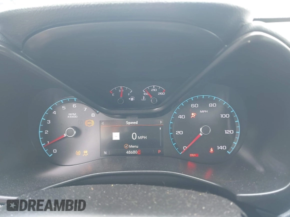 2022 Chevrolet Colorado 4WD Z71 z VIN 1GCGTDEN5N1327500, wystawiony jako IAAI lot #42265450 z przebiegiem 48 680 mil mil oraz . Historia ofert i sprzedaży dostępna na DreamBid. Obrazek 7.