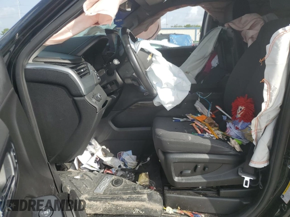 2019 Chevrolet Tahoe LS with VIN 1GNSCAKC3KR167455, listed as a Copart auction lot 63052625 with Not provided miles and Salvage title. Bid and sale history available at DreamBid. Image 7.