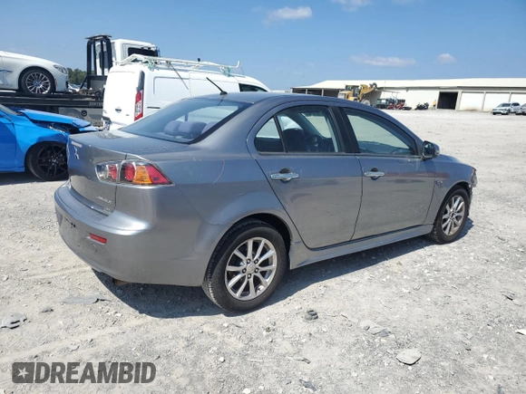 2016 Mitsubishi Lancer SE with VIN JA32V2FW9GU012814, listed as a Copart auction lot 67021084 with 66,902 mi miles and Salvage Title. Bid and sale history available at carsss.com. Image 3.