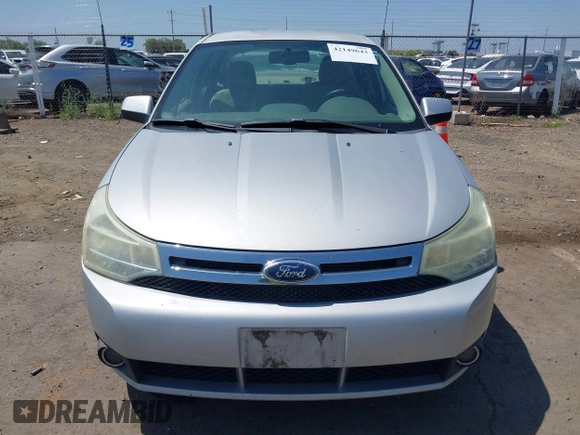 2008 Ford Focus SE with VIN 1FAHP35N28W300528, listed as a IAAI auction lot 42149643 with 138,115 mi miles. Bid and sale history available at carsss.com. Image 6.