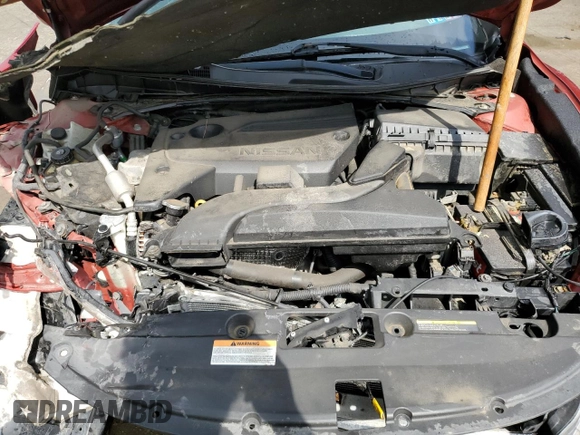2017 Nissan Altima SV with VIN 1N4AL3AP1HC245060, listed as a Copart auction lot 61467815 with 95,689 mi miles and Salvage title. Bid and sale history available at DreamBid. Image 11.