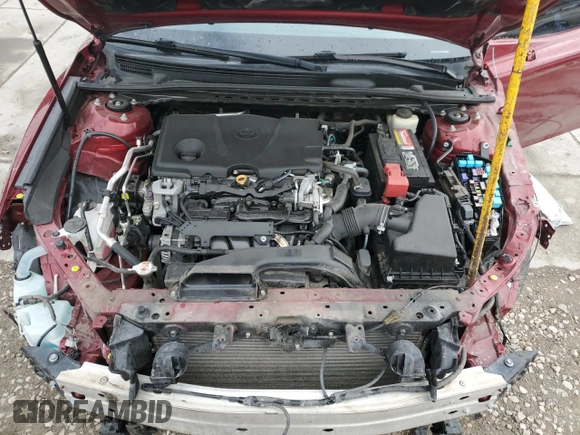2018 Toyota Camry LE с VIN 4T1B11HK7JU556202, выставлен на аукционе Copart как лот 54951055 с пробегом 55 896 миль миль и Списание • Salvage title. История ставок и продаж доступна на DreamBid. Изображение 11.